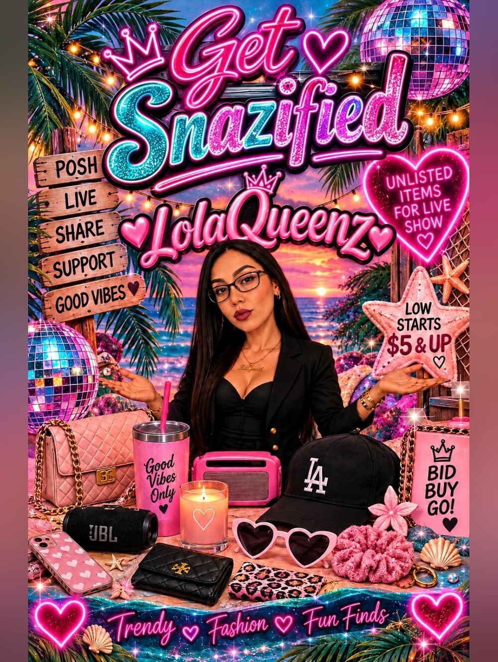 10/2 Get Snazified! Fashion & Trendy Friday Share Show Train - Picture 11 of 14